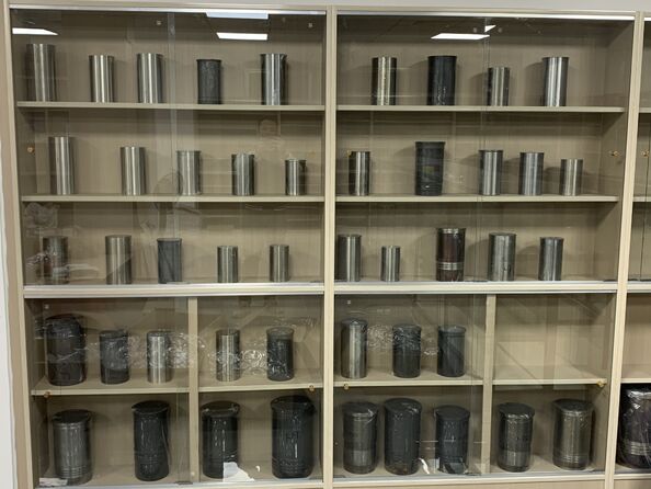 Guangzhou Tengsong Construction Machinery Equipment Co., Ltd línea de producción del fabricante