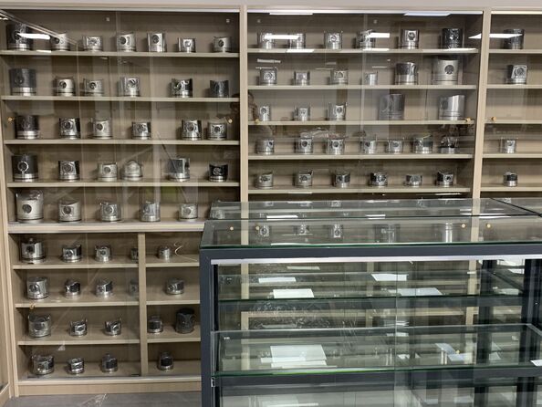 Guangzhou Tengsong Construction Machinery Equipment Co., Ltd línea de producción del fabricante