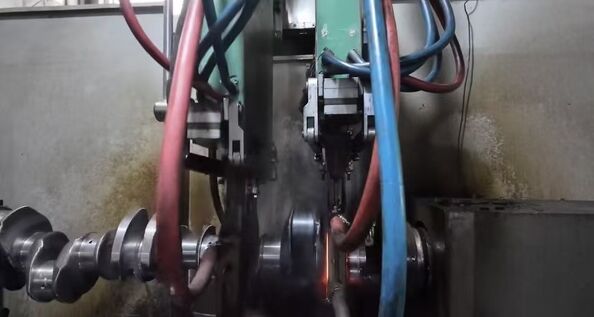 Guangzhou Tengsong Construction Machinery Equipment Co., Ltd línea de producción del fabricante