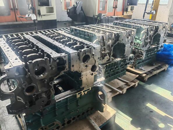 Guangzhou Tengsong Construction Machinery Equipment Co., Ltd línea de producción del fabricante