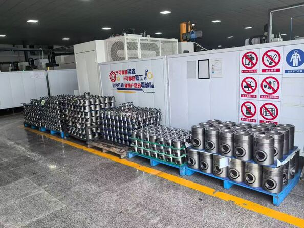 Guangzhou Tengsong Construction Machinery Equipment Co., Ltd línea de producción del fabricante