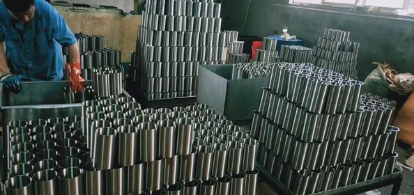 Guangzhou Tengsong Construction Machinery Equipment Co., Ltd línea de producción del fabricante