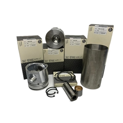 El kit de revestimiento del motor S6d102 se aplica al kit de cilindro PC200-6 6bt 102 mm 3928673 6735-31-2401