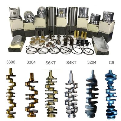 comprar Reconstruir el kit kit de revisión para la oruga 3204 motor piezas de revestimiento de cilindros pistones kit de juntas anillos de pistón online manufacture
