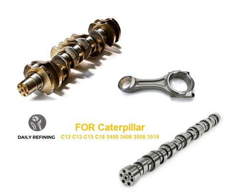 comprar Cámara de acero forjado Varilla de conexión del cigüeñal para Caterpillar C12 C13 C15 C18 3408 3406 3508 3516 con larga vida útil online manufacture