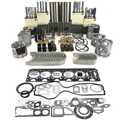 comprar Kit de reconstrucción de motor diésel 3304 3208 con anillo de pistón, camisa de cilindro y kit de juntas. 12 meses de garantía. Gran stock online manufacture