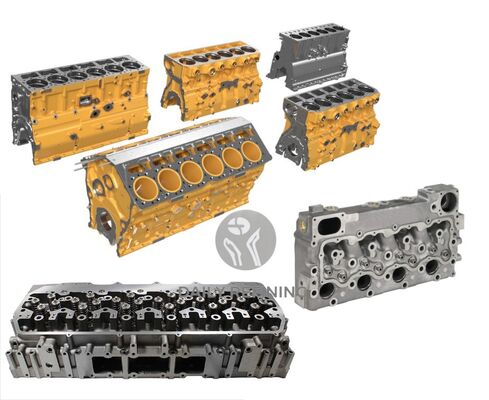 comprar Bloque y culata de motor diésel C4.4 C6.6 C6.4 C7.1 C7 C9 C-9 C9.3 C11 para maquinaria de construcción Caterpillar online manufacture