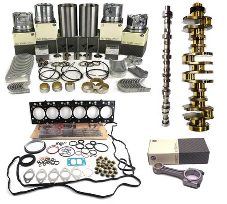 comprar Árbol de levas, cigüeñal, biela de acero forjado para piezas de repuesto de motor Cummins ISF3.8 4BT3.9 ISB3.9 4BT B3.3 ISF2.8 A2300 QSB4.5 online manufacture