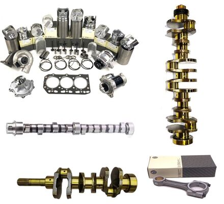 comprar QSB6.7 ISBE6 6CT 6BT ISB6.7 QSB5.9 ISB5.9 6BT5.9 Cámara de acero forjado Rodas de conexión del cigüeñal para repuestos de motores Cummins online manufacture