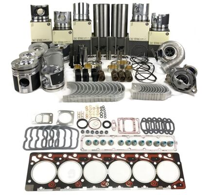 comprar Kit de reconstrucción de camisa de cilindro y pistón para motor Cummins ISB6.7 QSB5.9 ISB5.9 QSB4.5 6BT5.9 online manufacture