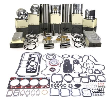 comprar ISF3.8 Pistón 4BT3.9 ISB3.9 B3.3 ISF2.8 A2300 Kit de reconstrucción de cilindro de revestimiento de pistón Kit de juntas de anillo de pistón para repuestos de motores Cummins online manufacture
