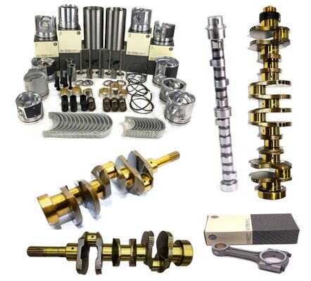 comprar D1503 D1703 D1302 D1105 D850 D950 D902 D905 Cigüeñal de acero forjado, biela para piezas de repuesto de motor Kubota online manufacture