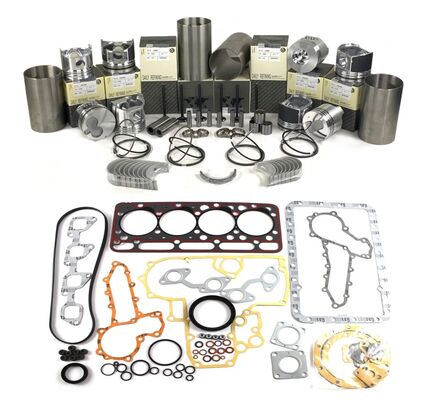 comprar Kit de reconstrucción de camisa de cilindro y pistón V1702 V1902 V1903 V2003 V2203 con anillos de pistón y juntas para piezas de repuesto de motor Kubota online manufacture
