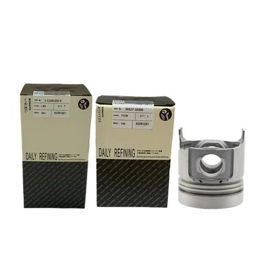 Pistón 129100-22080 119818-22950 de Engine Piston Mechanical del excavador de 3TNE78 3TNC78