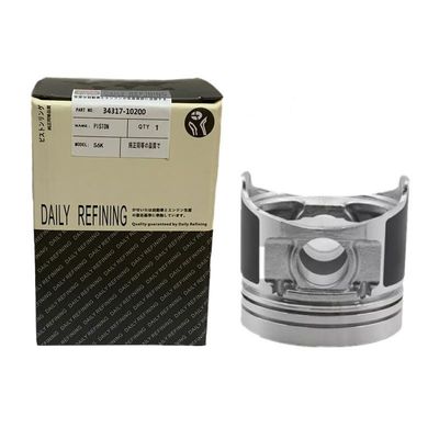 Pistón 11900-22000 de los recambios del motor diesel de 4TNE100 Yanmar