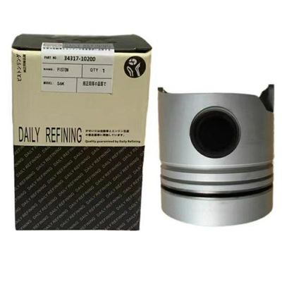el motor diesel de 6D15 Mitsubishi 6D15 parte el REFINADO DIARIO del pistón ME072055