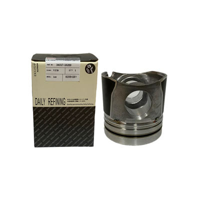 Equipo 8-98028737-1 del pistón del motor del cilindro de 6DF1 Isuzu 6