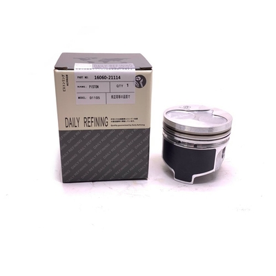 D1105 Motor diésel pistón 16060-21114 para Kubota 78 mm