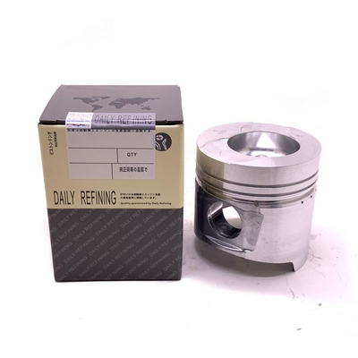 4D95 6D95 para pistones Partes del motor Komatsu 4D95L 95mm 6204-31-2121
