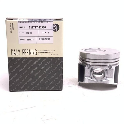 3 cilindros 3tnv76 Conjunto de pistones Motor diesel para Yanmar Repuestos 119717-22080
