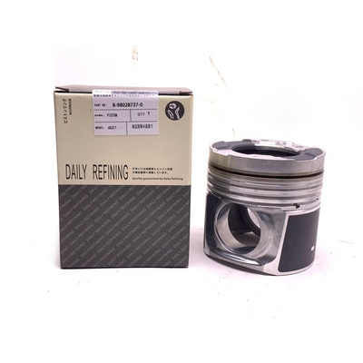 6UZ1 para el motor diesel de 6 cilindros de Isuzu Kit de pistones 8-98028737-2