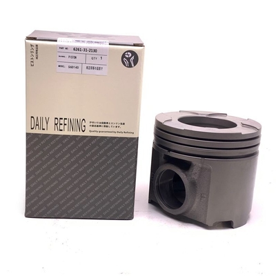 12V140 S6D140 Kit de pistones para motores Komatsu Partes 6211-32-2130 6211-32-2110