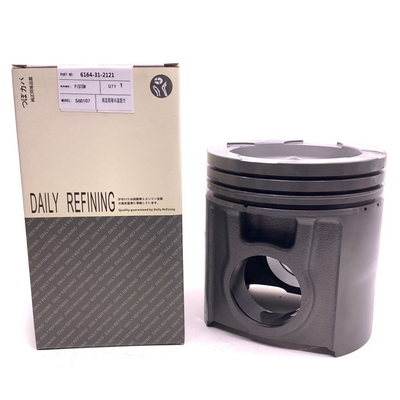 S6D170 6d170 Motor diesel pistón para piezas de repuesto Komatsu 6162-35-2120