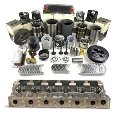 kit de juntas de pistón de camisa de cilindro nta855, kit de anillos de pistón, kit de revisión, kit de reconstrucción para piezas de bloque de cilindros cummins