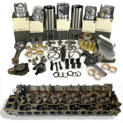 Kit de juntas para revestimiento de cilindro y pistón 6BT5.9, juego de anillos de pistón, kit de reconstrucción, kit de revisión para piezas de motor diésel Cummins