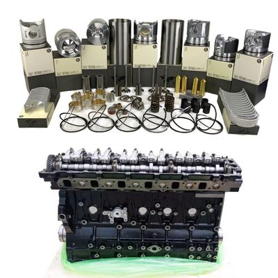 6ct8.3 6ct kit de juntas de pistón y camisa de cilindro kit de anillos de pistón kit de reconstrucción para motor cummins