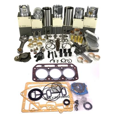Kit de reconstrucción kit de revisión para piezas de motor diésel deutz F2L1011 F3L1011 F4L1011 camisas de cilindro pistones kit de juntas anillos de pistón