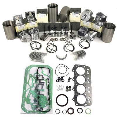 C4.4 C6.6 Kit de reconstrucción kit de reparación para perkins motores diesel cargas de cilindros pistones Kit de juntas anillos de pistón