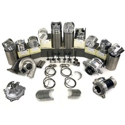 Kit de reconstrucción 4D102, kit de revisión, para piezas de repuesto Komatsu, camisas de cilindro, pistones, kit de juntas, anillos de pistón