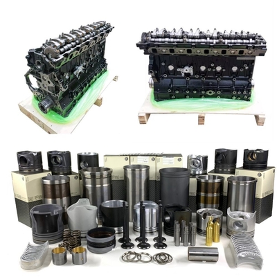 SA12V140 6D140 Conjuntos de reparación de reparación para piezas de repuesto de motores Komatsu