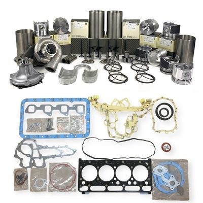 Kit de reconstrucción 3CX, kit de reacondicionamiento para piezas de repuesto JCB, camisas de cilindro, pistones, kit de juntas, anillos de pistón