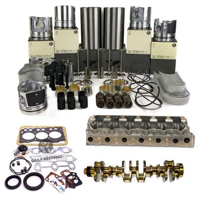 C3.4 Kit de reconstrucción kit de revisión PARA piezas de equipo cat revestimientos de cilindro pistones Kit de juntas anillos de pistón