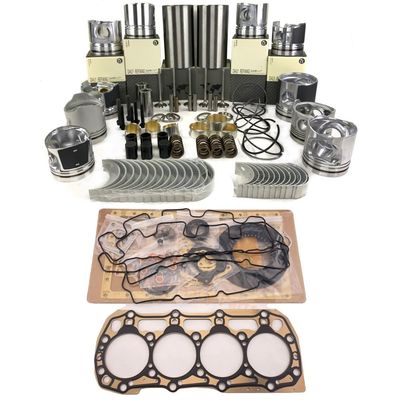 Reconstruir el kit de reparación del kit para la oruga c2.2 piezas de repuesto para el cilindro revestimientos pistones kit de gasket anillos de pistón marca DAILY REFINING