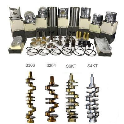 Kit de reconstrucción kit de revisión PARA caterpillar c6.6 c4.4 c3.3 repuestos camisas de cilindro pistones Kit de juntas anillos de pistón marca DAILY REFINING