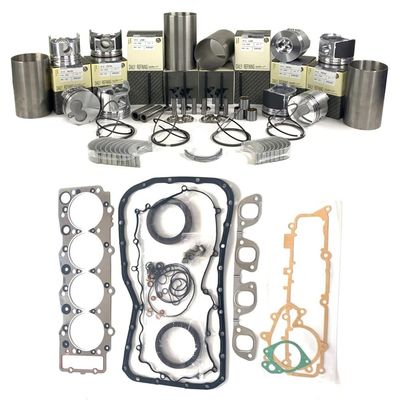 Kit de reconstrucción C6.4 C4.2, kit de revisión para piezas de motor Caterpillar, camisas de cilindro, pistones, kit de juntas, anillos de pistón