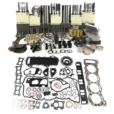 Kit de reconstrucción kit de revisión PARA componentes del motor caterpillar c13 camisas de cilindro pistones Kit de juntas anillos de pistón