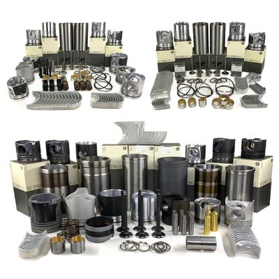 Kit de reconstrucción para motor Caterpillar C1.8, piezas, camisas de cilindro, pistones, kit de juntas, anillos de pistón