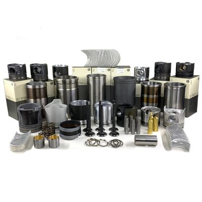Kit de reconstrucción kit de revisión para motor Caterpillar 3408 Camisas de cilindro pistones Kit de juntas anillos de pistón