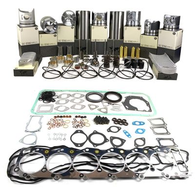 C1.1 Conjunto de reparación para motores de orugas, componentes de cilindros, revestimientos de cilindros, pistones, kit de juntas, anillos de pistones