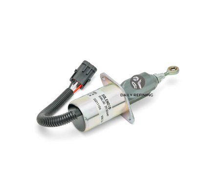 Solenoide 3935649 de 12 V con apagado de combustible para 5.9L 8.3L 6BT 6CT Partes de motores Cummins