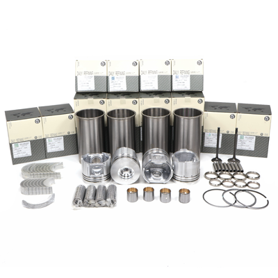 Kit de reconstrucción kit de revisión Para piezas de excavadora komatsu pc130-7 s4d95 revestimientos de cilindro pistones Kit de juntas anillo de pistón 6208-31-2110