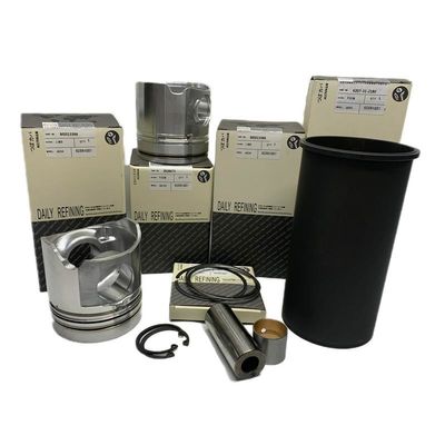 equipo del pistón del cilindro del equipo de la reconstrucción del equipo s6d108 pc300-6 pc350-6 del trazador de líneas del motor de s6d108 6d108