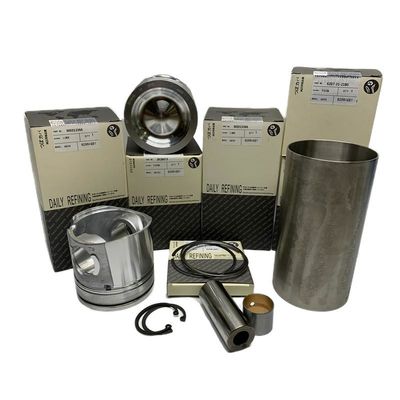 Pistones 4934860 de Kit Apply To 6d107 QSB6.7 pc200-8 Cummins del trazador de líneas del motor de S6d107 s4d107