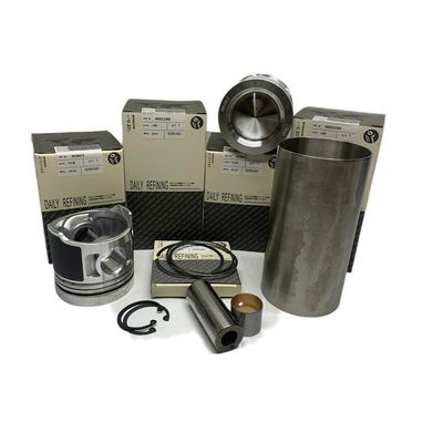 Equipo 32F17-30100 324-4235 de la reconstrucción del pistón del equipo E320D Mitsubishi del trazador de líneas del motor de C6.4 C4.2