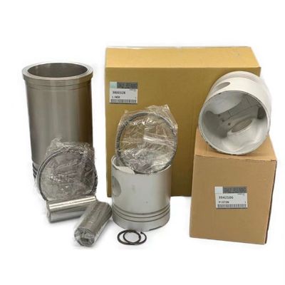 trazador de líneas Kit Komatsu Engine Cylinder Sleeves del motor 4D130 6114-31-2111 SL4D130