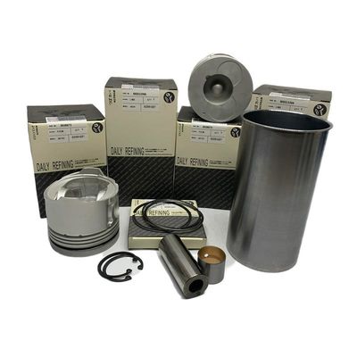 6BG1-4 4BG1 Isuzu Piston And Liner Kit 6BG1T SH200A3 ZAX210 SH120 8-97358574-0